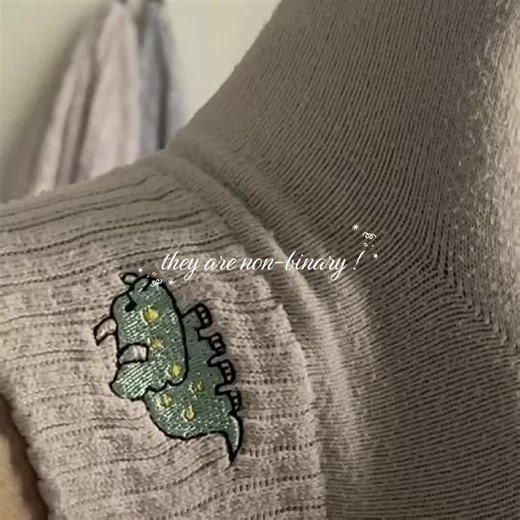 Expressing Joy in Being Non-Binary