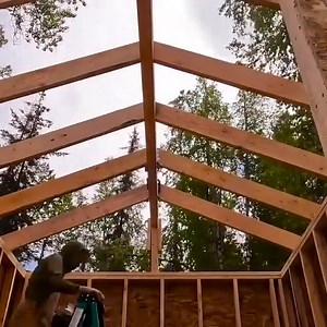 169K views · 4.8K reactions | Building A Cabin And Living In The Alaska Wilderness- FULL VIDEO | El Oficiaal Stunt | Facebook