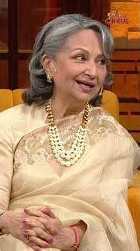 1 Minute Story: Sharmila Tagore & Kashmir Ki Kali | The Kapil Sharma show