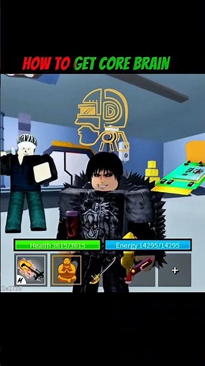 How to Get CORE BRAIN & Unlock CYBORG Race in Blox Fruits! 🧠⚡#BloxFruits #CoreBrain #CyborgRace