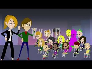 Caillou, Rosie and Daisy swears at their graduation/Grounded