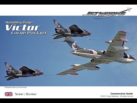 Handley Page Victor Bomber (maiden flight) Jetworks