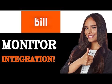 How To Monitor Bill Com Api Integration Guide (2025)