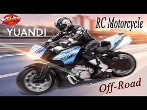 YUANDI 1935 1936 1937 1/8 2.4G Off-Road Stunt RC Motorcycle