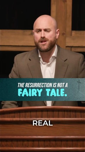 The Resurrection Is Not A Fairy Tale