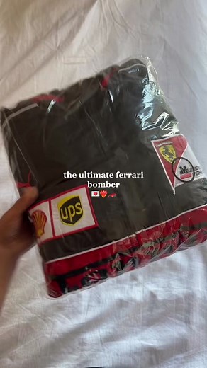 get the viral jacket today 🏎✨