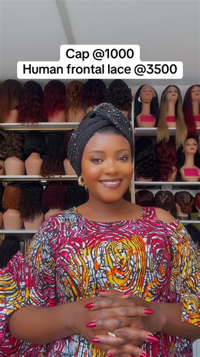 12K views · 74 reactions | Style your frontal lace with these amaxing caps | Wigs by Wendy | Facebook