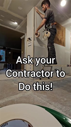 680 reactions · 27 shares | Tape your corner bead! #drywall #sheetrock #metal #fiberglass #spackle #tips #diy Gorilla Ladders | Bobby Moeser | Facebook
