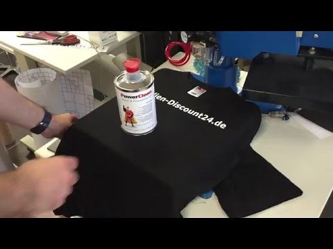 Flockentferner / Anwendung - Flock & Flex entfernen