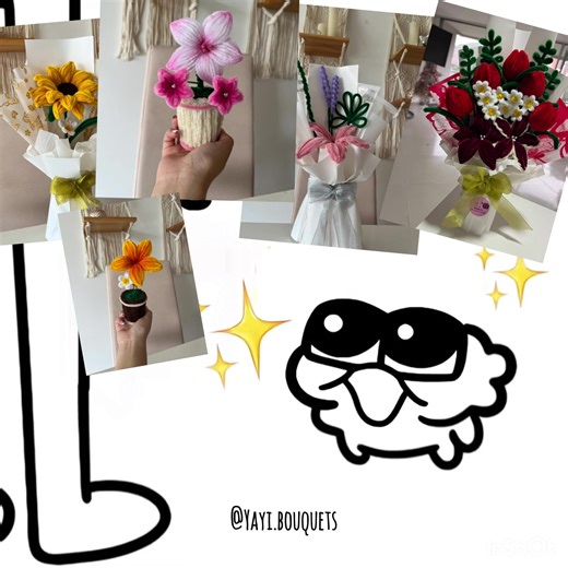 Hay que entender la vibra de las flores de limpiapipas porque son hermosas 😍 #floresdelimpiapipas #emprendimiento #hechoamano #limpiapipas #floresamarillas