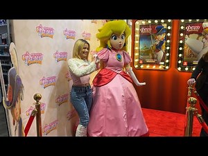 Princess Peach: Showtime! Launch Event at Nintendo NY