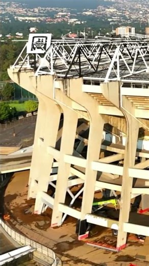 This is how the modernization of the Aztec Stadium is moving forward! 🥅