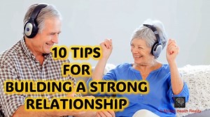 1.1K views · 51 reactions | Building a solid and healthy relationship takes time, effort, and commitment from both partners. Here are some tips to help you develop and maintain a strong relationship. | Mental Health Reality | Facebook