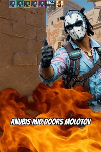 ANUBIS MOLOTOV CS2 PLAYERS USE EVERYDAY