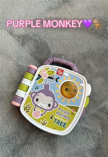 Discover the Purple Monkey Book for Babies