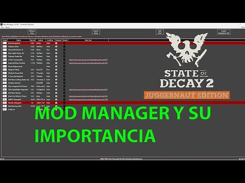 State of Decay 2 📺😎 MOD MANAGER #stateofdecay2