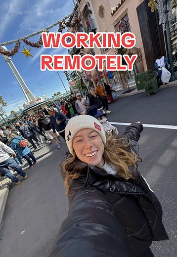 Working Remotely from Disney World: A Magical Experience