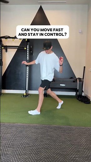 Can you move fast and stay in control? #athleteinsights