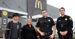 McDonald's employees helped woman who mouthed "help me" in drive-thru escape abuse, police say