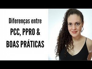Diferença entre PCC, PPRO e Boas Práticas