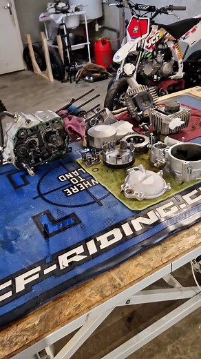 Motorcycle Engine and Exhaust System Close-Up Insights