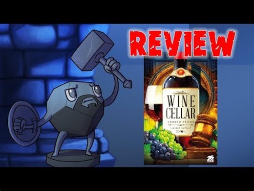 Wine Cellar Review with Sam Healey||The Dice Tower
