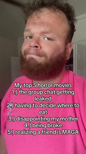 my top 5 horror movies of all time 😳🤣😅