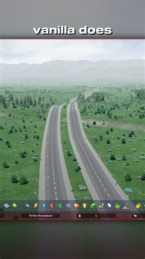 Constant Slope VS Vanilla in Cities Skylines 2