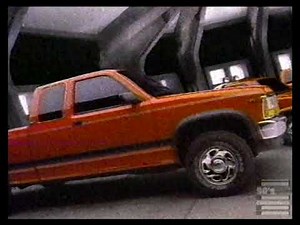 The New Dodge Trucks all red Commercial 1995