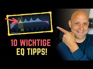 EQ richtig einstellen (10 wichtige Tipps, die du kennen solltest❗️)