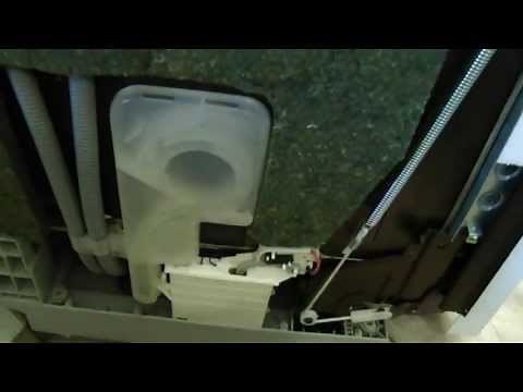 Samsung Dishwasher 9E error code