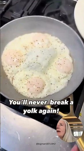 Don't Flip Your Eggs #cooking #food