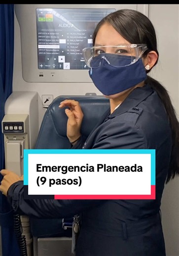 Emergencia planeada: 9 pasos para sobrecargos en México