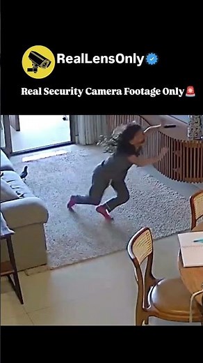 Real Security Camera Footage Only