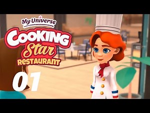 My Universe Cooking Star Restaurant Walkthrough 01 (1080p PC)