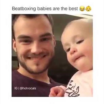 Beatboxing Babies compilation... Are the best