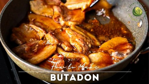 How to Make Butadon (Japanese Pork Bowl) That Never Fails
