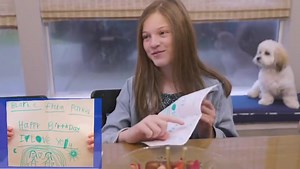 Here is another cute clip from Blayke’s birthday morning. You can now watch both birthday videos on our YouTube channel! Have you seen them both yet!? ☕️🐶🐾#itsabuzzworld #outdaughtered #birthdayvlog | It's A Buzz World