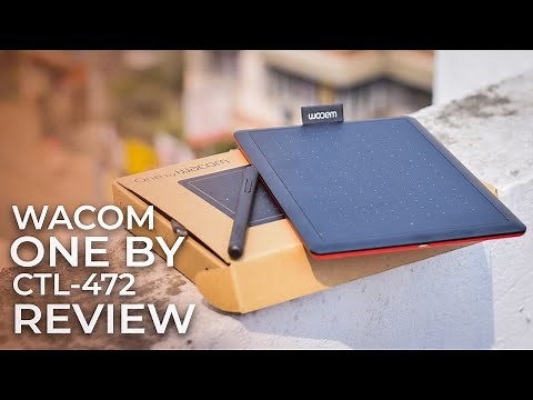 Wacom one by CTL 472 unboxing & review (2020)