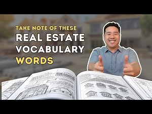 Real Estate Terms You NEED to Know as a New Agent (Vocabulary Guide)