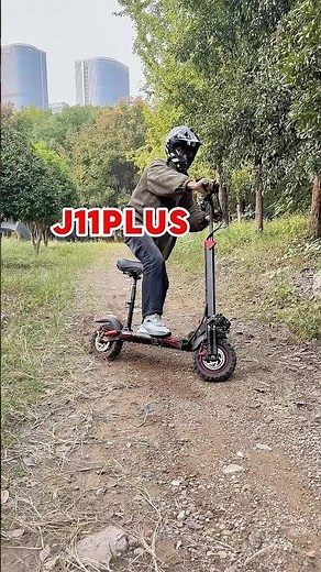 🚀 J11PLUS Electric Scooter Unveiled | 1200W Power, 11” Off-Road Tires & 7 Key Features! 🛴