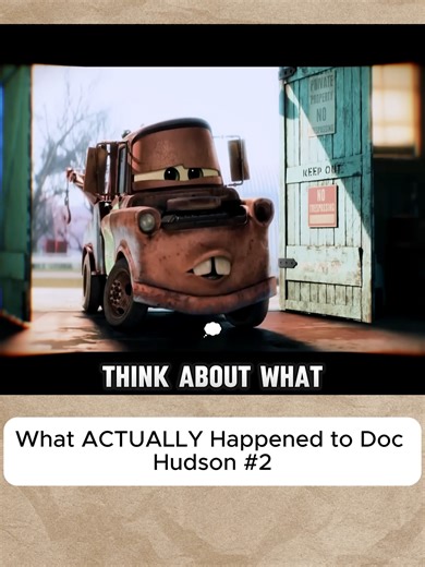 The Story Behind Doc Hudson from Cars
