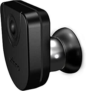 Brinno MAS200D Wireless Motion Sensor - Compatible with Duo SHC1000W and SHC1000 Peephole Cameras - Battery Operated with Magnetic Wall Mount for Easy Installation - Compact, Discrete Design