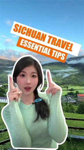 Remember these 5 tips,and your Sichuan trip will be so much easier.#sichuan #china #chinatiktok #trip