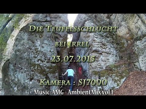 Besuch der Teufelsschlucht bei Irrel