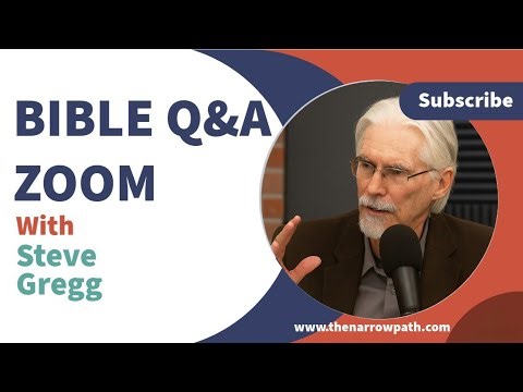 December 2025 Zoom Call with Steve Gregg