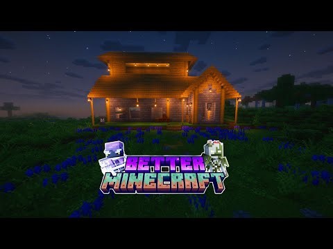 අද ගෙදර හදමු | better minecraft 1.20.1| Ep 2