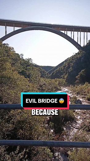 The Van Stadens Bridge is one of the most DISTURBING locations in South Africa 😨🇿🇦 #southafrica #tiktoksouthafrica🇿🇦 #tiktoksouthafrica