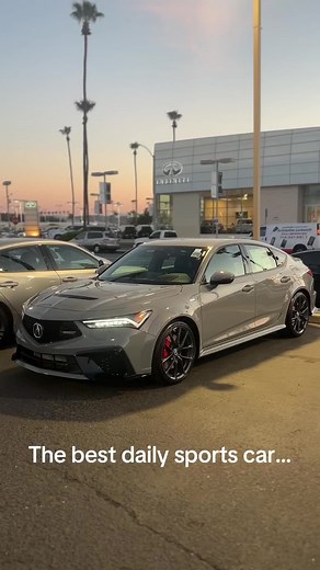 2026 Acura Integra Type S in Urban Grey Available