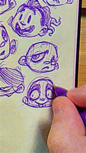 Petit échauffement dessin